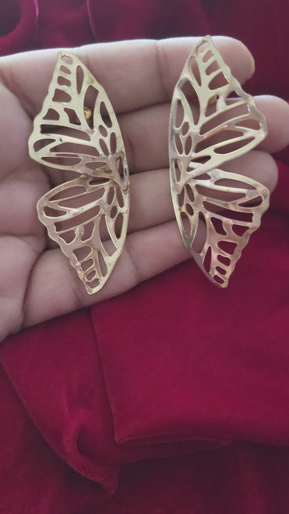 Butterfly Wing Earrings