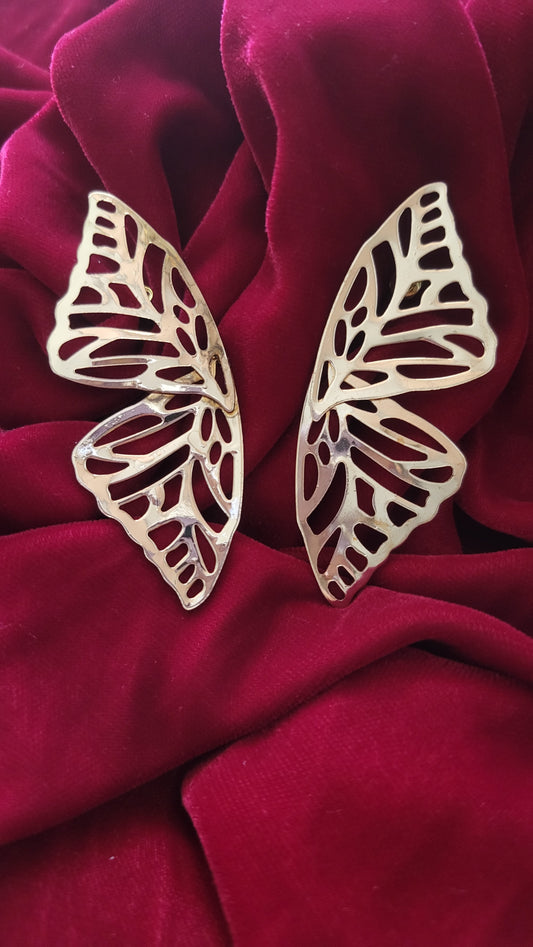 Butterfly Wing Earrings